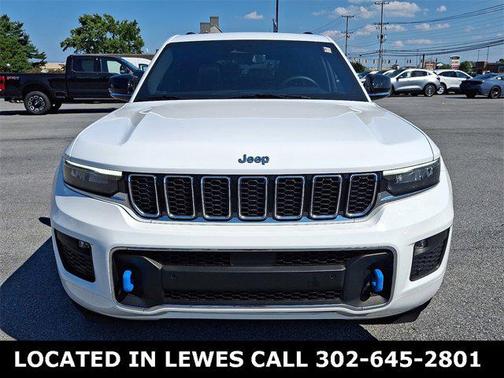 2023 Jeep Grand Cherokee 4xe Overland