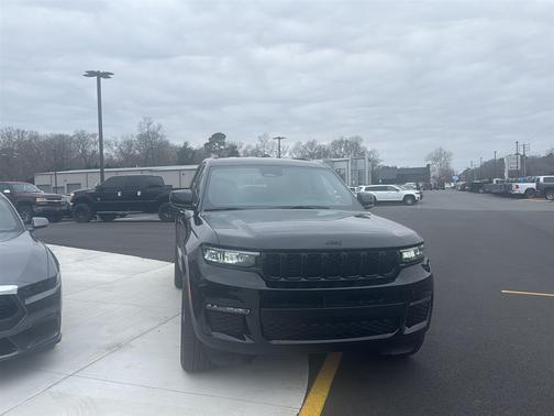 2025 Jeep Grand Cherokee L Limited