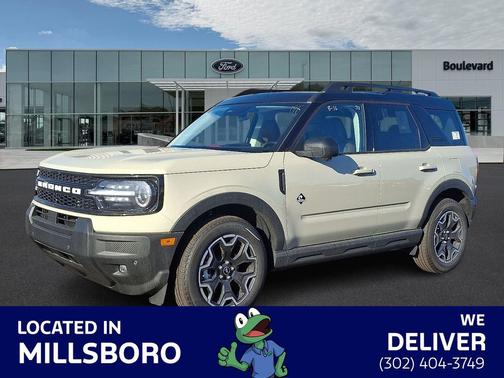 2025 Ford Bronco Sport Outer Banks