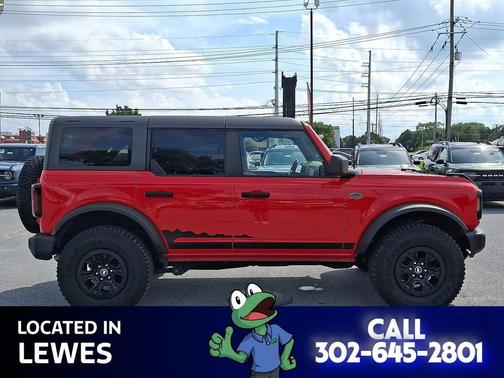 2023 Ford Bronco Wildtrak