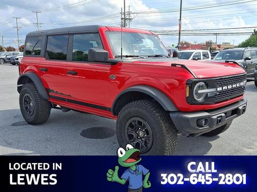 2023 Ford Bronco Wildtrak