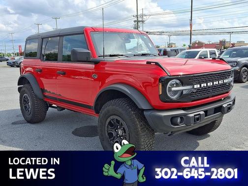 2023 Ford Bronco Wildtrak