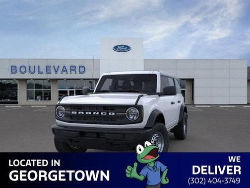 2025 Ford Bronco Base 4 Door 4x4