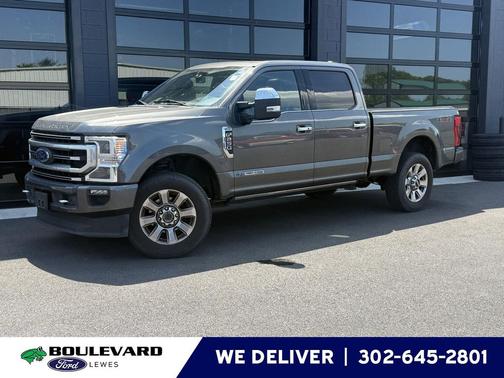 Magnetic Metallic 2020 Ford F-250 Platinum