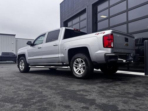 2017 Chevrolet Silverado 1500 LTZ