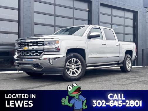 2017 Chevrolet Silverado 1500 LTZ