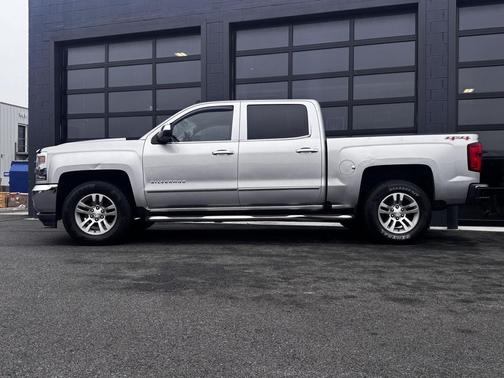 2017 Chevrolet Silverado 1500 LTZ