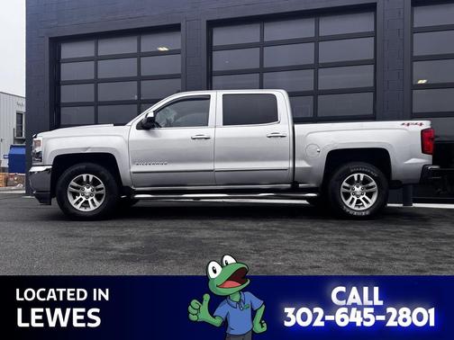 2017 Chevrolet Silverado 1500 LTZ