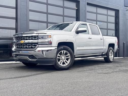 2017 Chevrolet Silverado 1500 LTZ