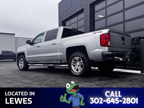 2017 Chevrolet Silverado 1500 LTZ