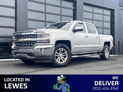 2017 Chevrolet Silverado 1500 LTZ