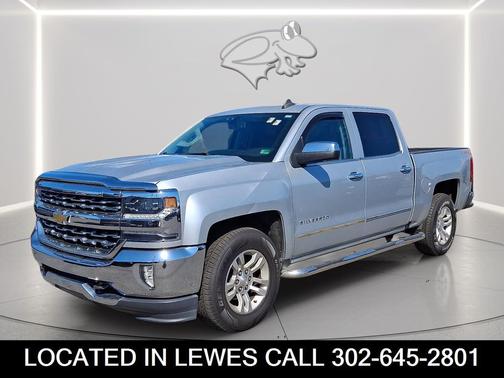 2017 Chevrolet Silverado 1500 LTZ