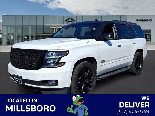 2018 Chevrolet Tahoe Premier
