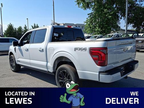 2025 Ford F-150 Platinum