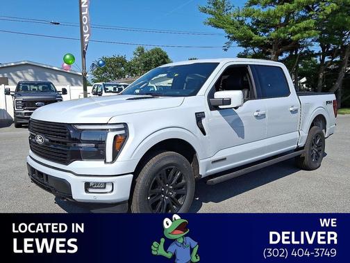 2025 Ford F-150 Platinum