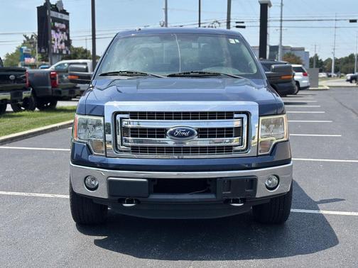 Blue Jeans Metallic 2013 Ford F-150 XLT