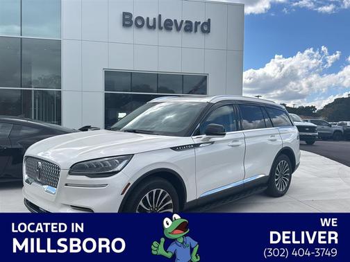 2022 Lincoln Aviator Standard AWD