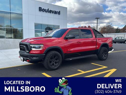 2019 RAM 1500 Rebel