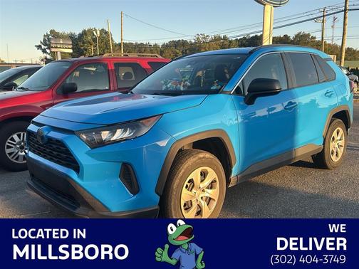 2019 Toyota RAV4 LE