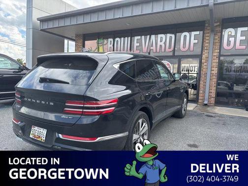 2021 Genesis GV80 3.5T