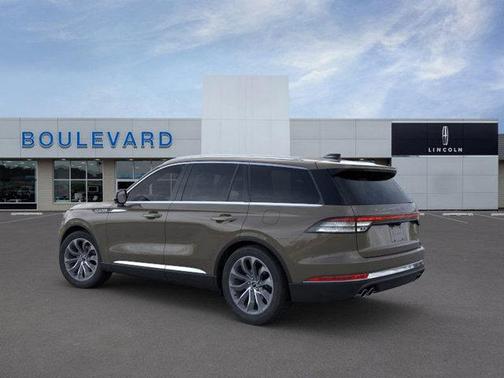 2025 Lincoln Aviator Reserve AWD