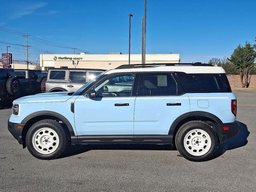 2025 Ford Bronco Sport Heritage
