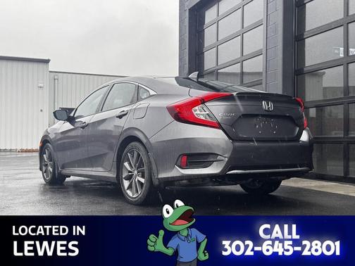 2021 Honda Civic EX