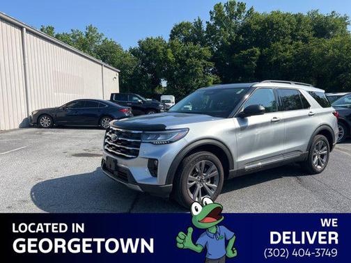 2025 Ford Explorer Active