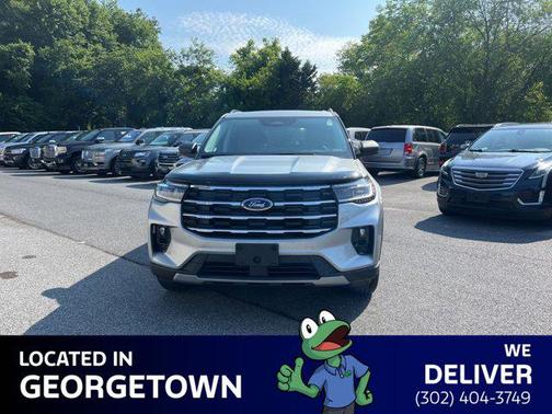 2025 Ford Explorer Active