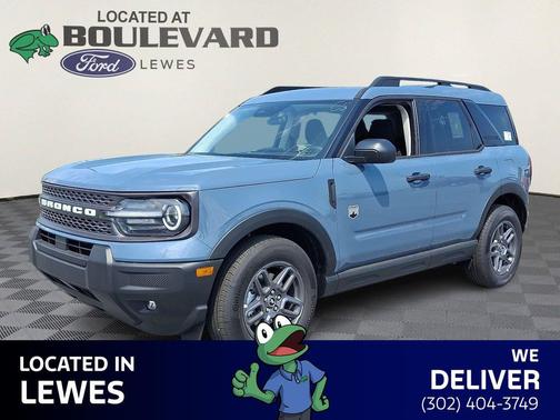 2025 Ford Bronco Sport Big Bend
