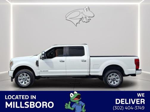 2021 Ford F-250 Platinum