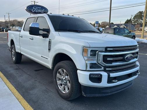 2021 Ford F-250 Platinum