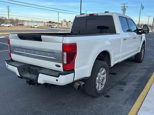 2021 Ford F-250 Platinum