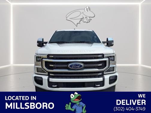 2021 Ford F-250 Platinum