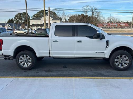 2021 Ford F-250 Platinum