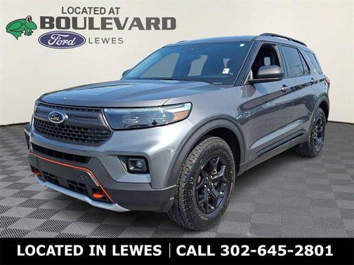 2023 Ford Explorer Timberline