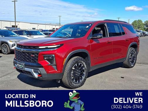 2024 Chevrolet Traverse AWD Z71