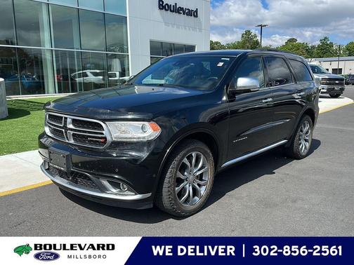 Billet Clearcoat 2018 Dodge Durango Citadel