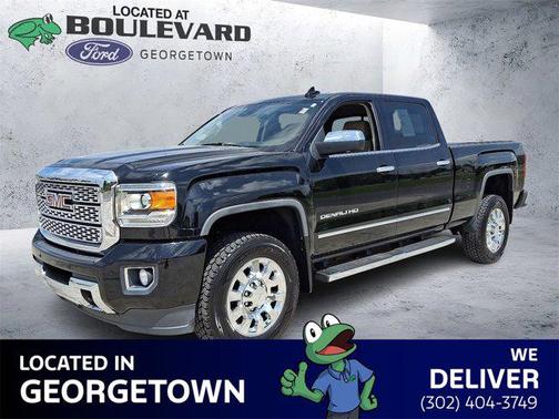 2018 GMC Sierra 2500 Denali