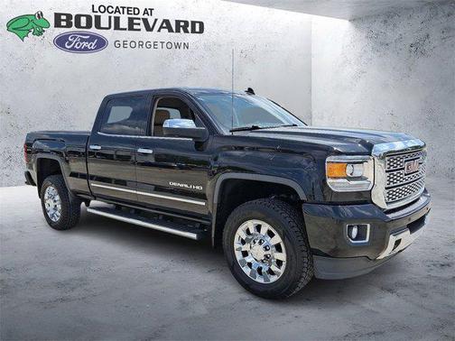 2018 GMC Sierra 2500 Denali