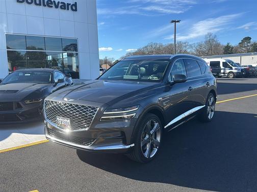 2021 Genesis GV80 3.5T