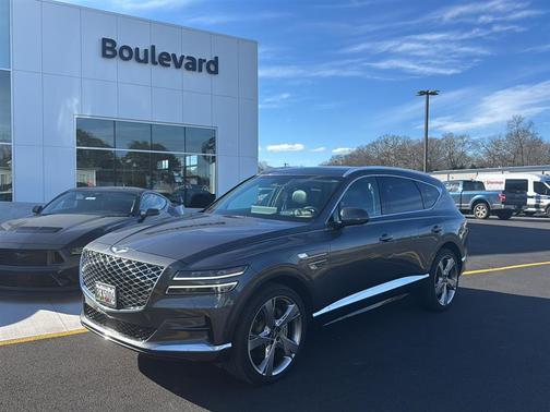 2021 Genesis GV80 3.5T