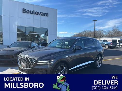 2021 Genesis GV80 3.5T