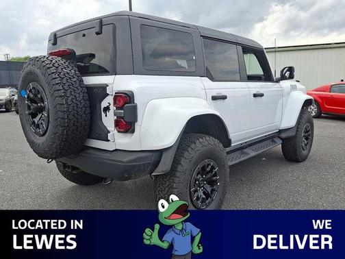 2025 Ford Bronco Raptor