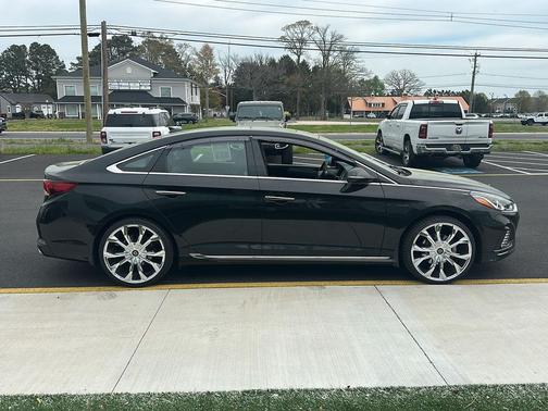 Phantom Black 2019 Hyundai SONATA Sport
