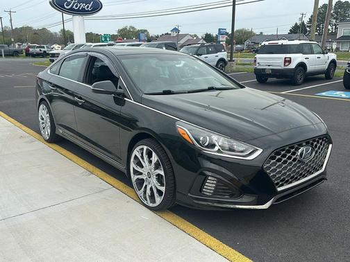 Phantom Black 2019 Hyundai SONATA Sport