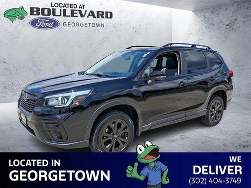2020 Subaru Forester Sport