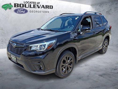 2020 Subaru Forester Sport
