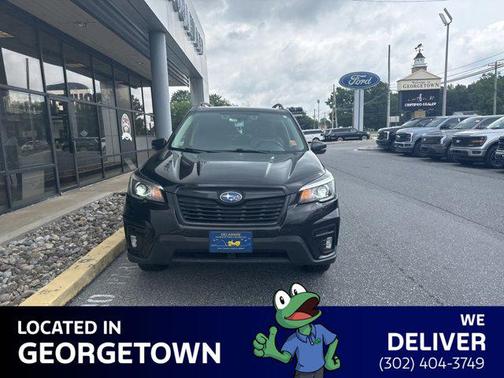 2020 Subaru Forester Sport