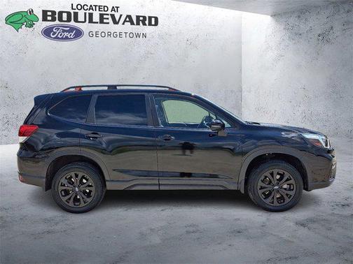2020 Subaru Forester Sport